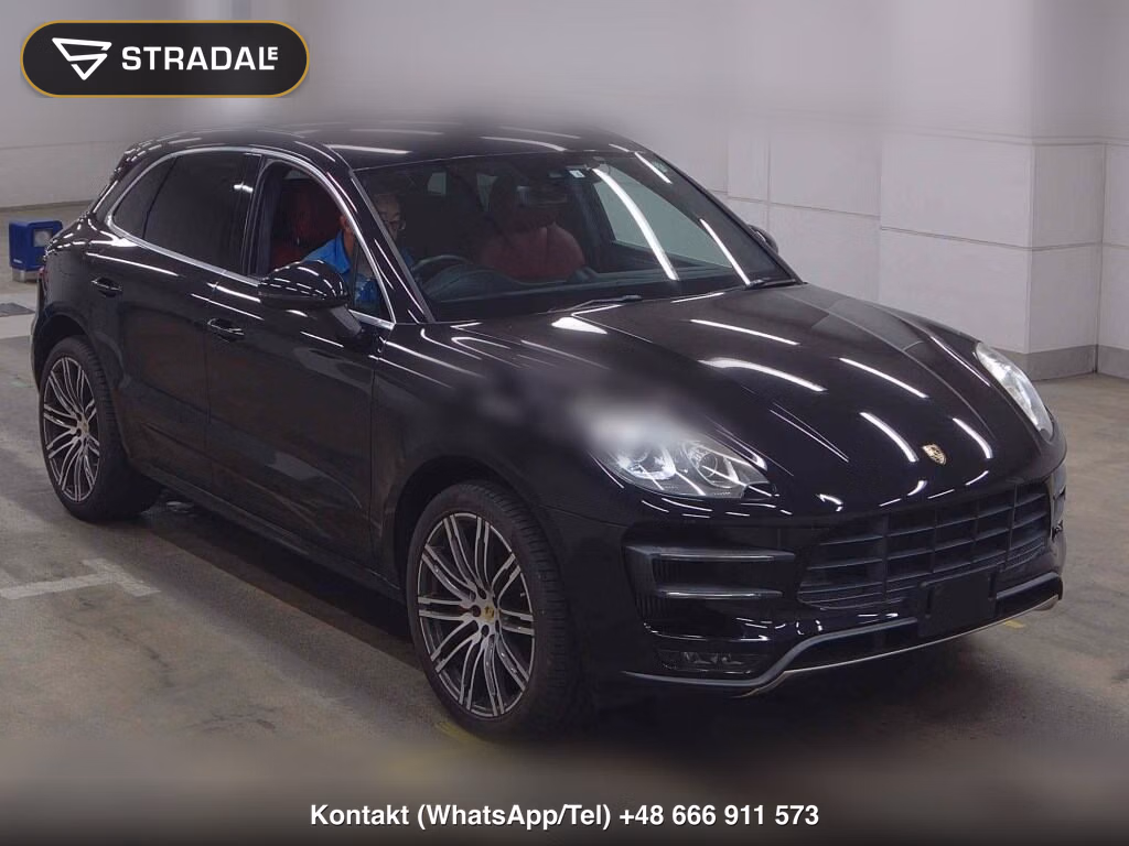 PORSCHE MACAN 4WD MACAN TURBO 2016, aukcja z Japonii, zdjęcie 1