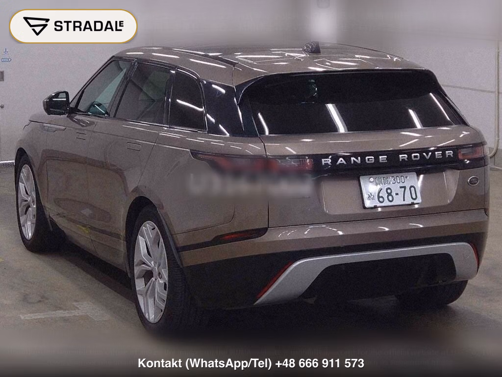 LAND ROVER RANGE ROVER VELAR 4WD SE 380PS, miniaturka 3