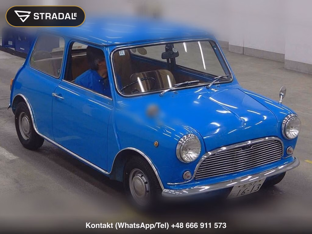 ROVER MINI 2D HL 1980, aukcja z Japonii, zdjęcie 1