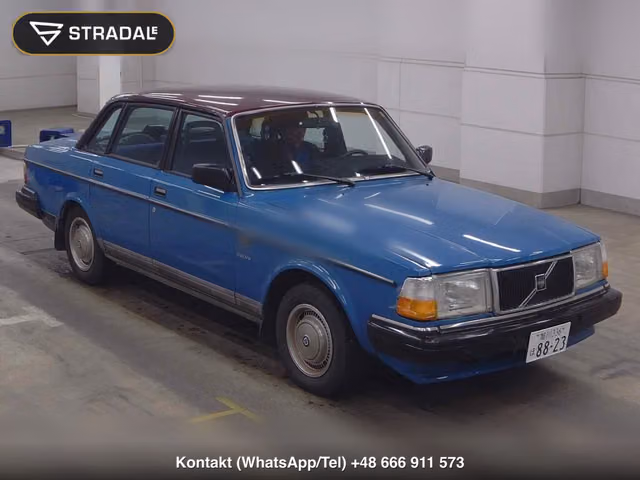 VOLVO 240 GL 1986, samochód z aukcji Japonii
