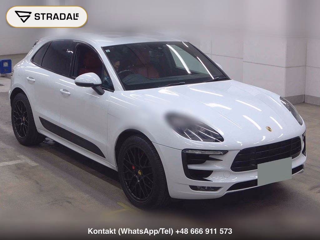 PORSCHE MACAN 4WD MACAN GTS 2017, aukcja z Japonii, zdjęcie 1