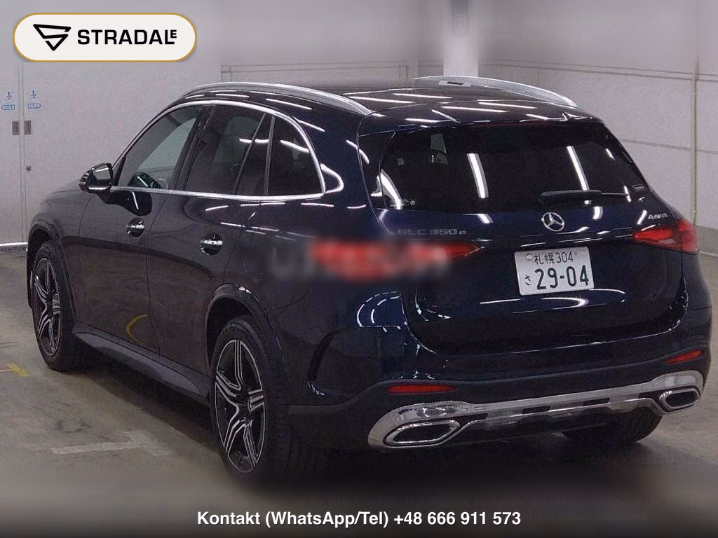 MERCEDES BENZ GLC-CLASS 4WD GLC350 E 4MATIC SPORTS EDITION STAR, miniaturka 3