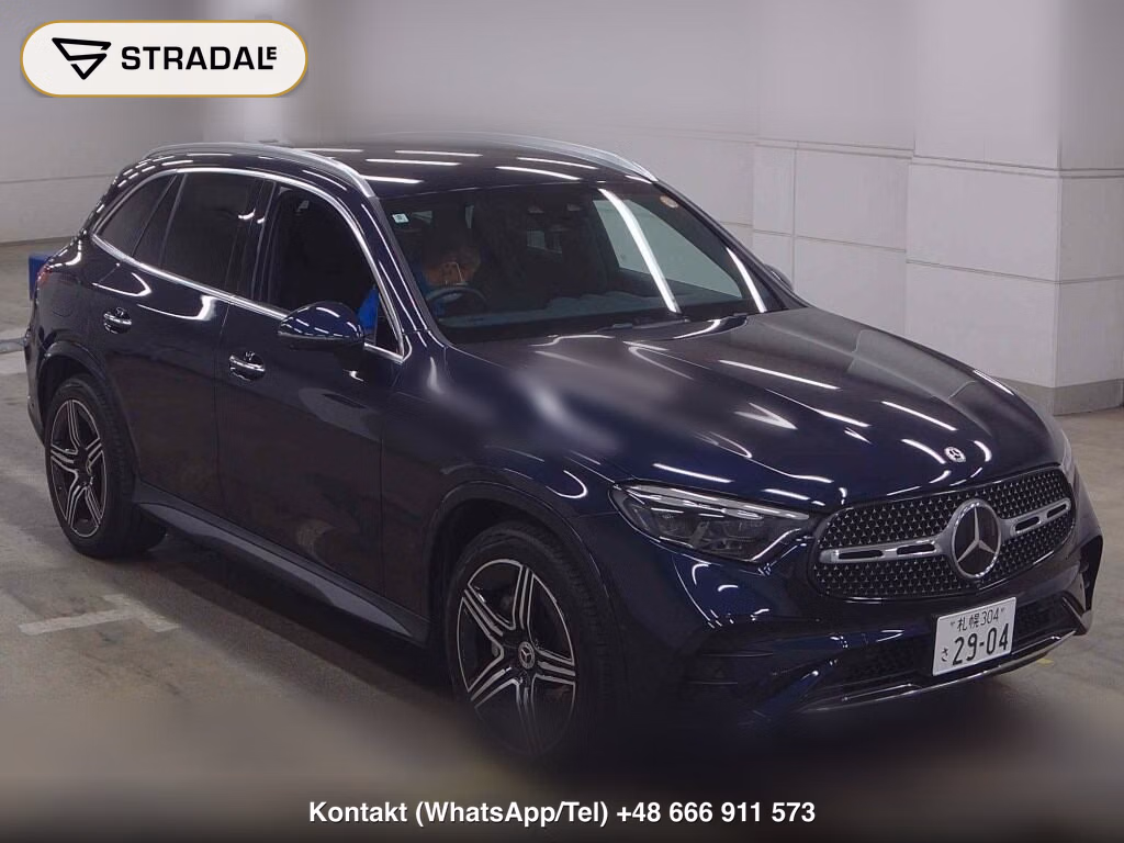 MERCEDES BENZ GLC-CLASS 4WD GLC350 E 4MATIC SPORTS EDITION STAR 2024, aukcja z Japonii, zdjęcie 1
