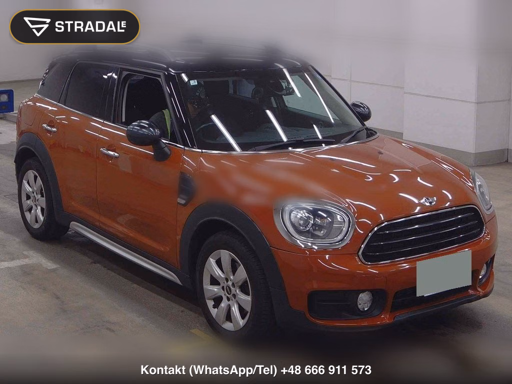 MINI MINI 5D COOPER D CROSSOVER 2017, aukcja z Japonii, zdjęcie 1