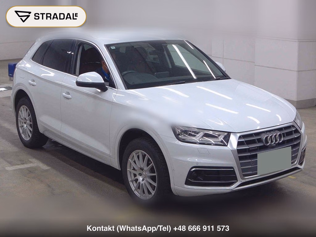 AUDI Q5 4WD 2.0TFSI QUATTRO SPORT 2018, aukcja z Japonii, zdjęcie 1