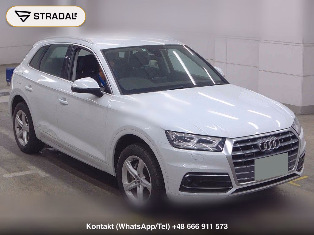 AUDI Q5 4WD 40TDI QUATTRO SPORT 2020, aukcja z Japonii, zdjęcie 1