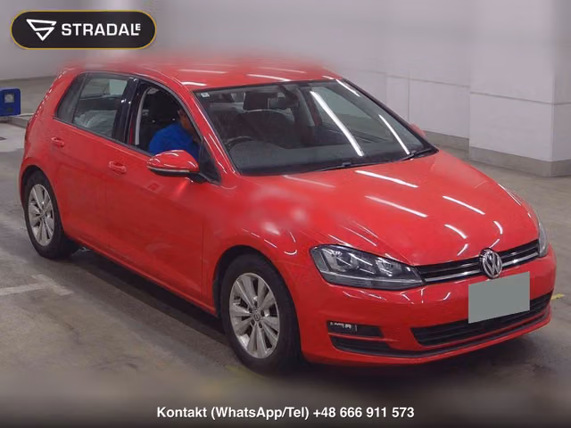 VOLKSWAGEN GOLF 5D TSI COMFORT LINE 2016, samochód z aukcji Japonii