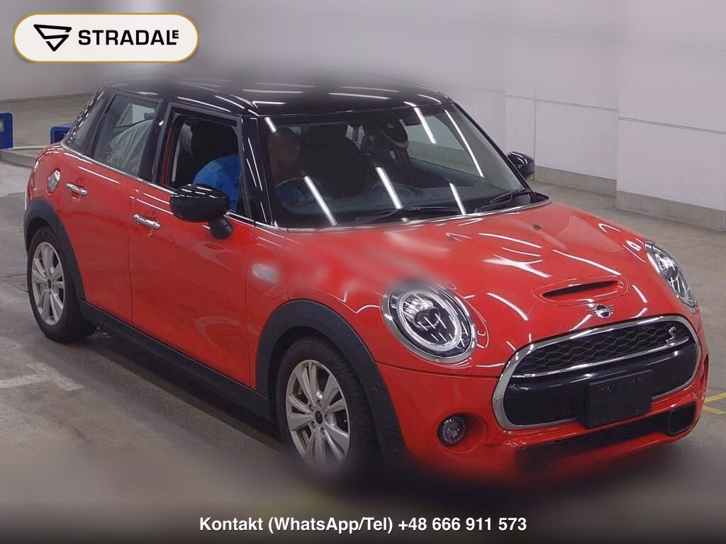 MINI MINI 5D COOPER S 2021, aukcja z Japonii, zdjęcie 1