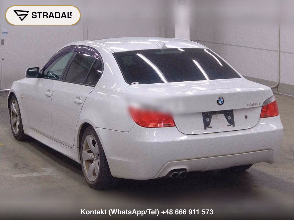 BMW 5 SERIES 4D 525I, miniaturka 3
