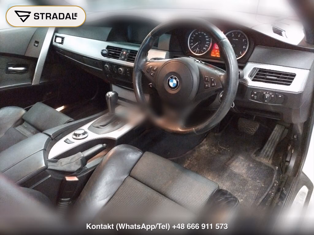 BMW 5 SERIES 4D 525I, miniaturka 4