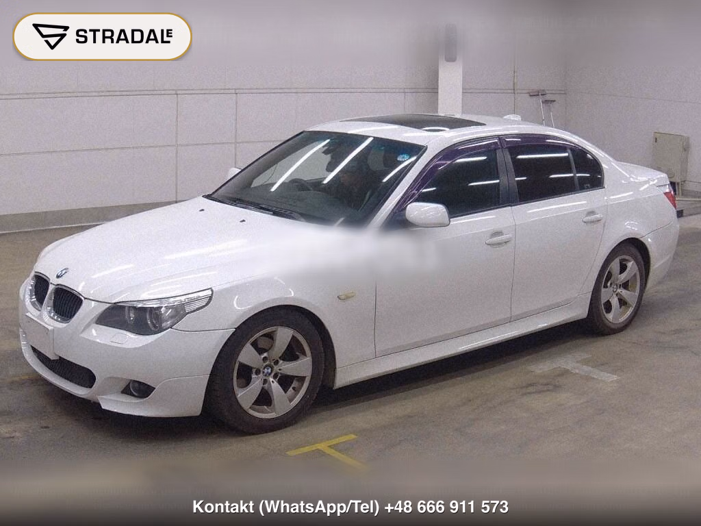 BMW 5 SERIES 4D 525I, miniaturka 5