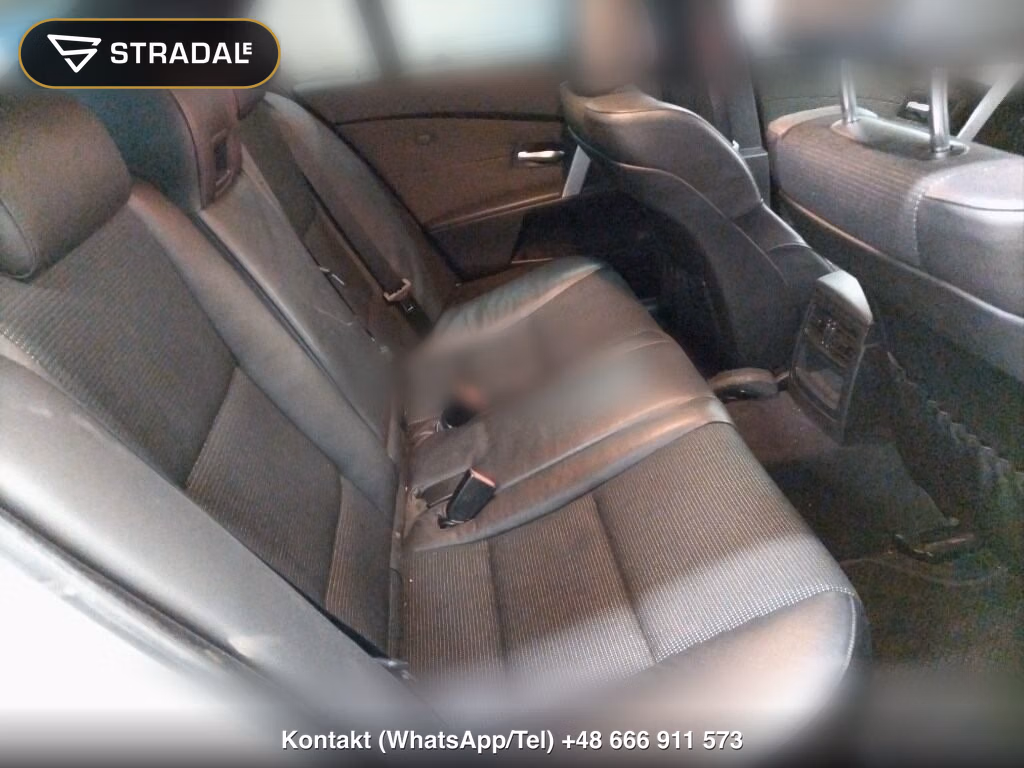 BMW 5 SERIES 4D 525I, miniaturka 7