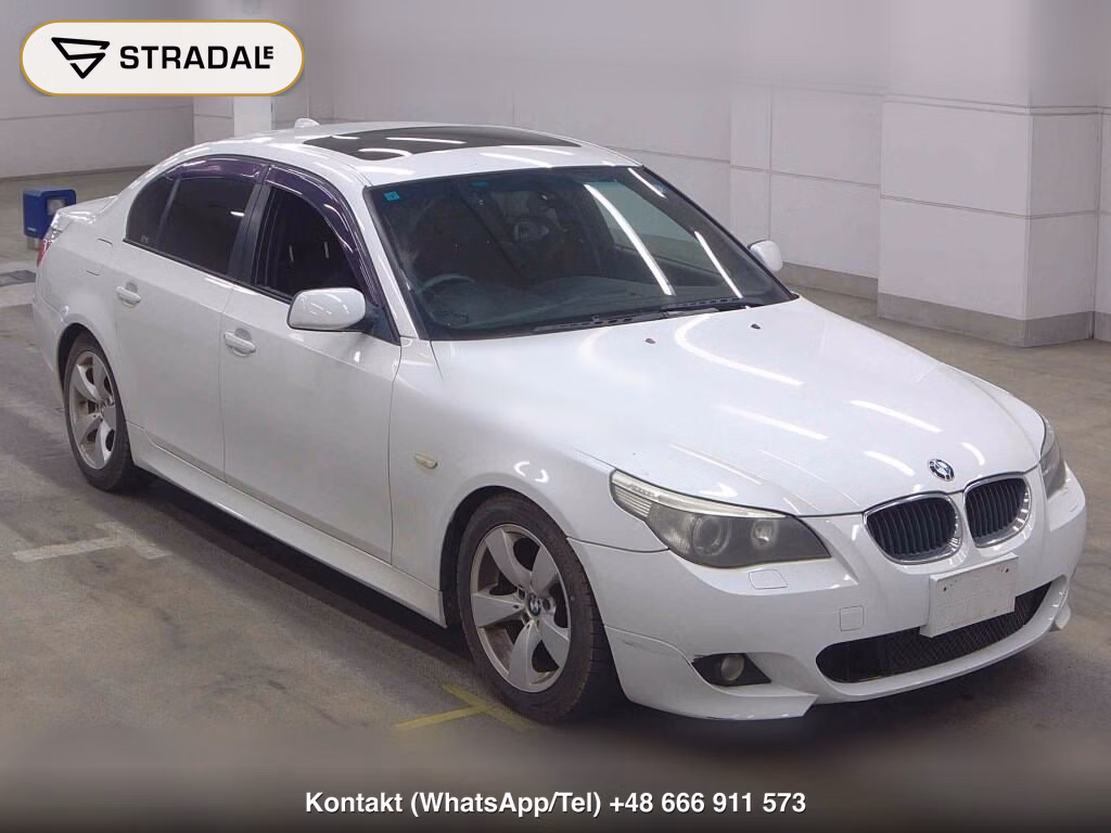 BMW 5 SERIES 4D 525I 2005, aukcja z Japonii, zdjęcie 1