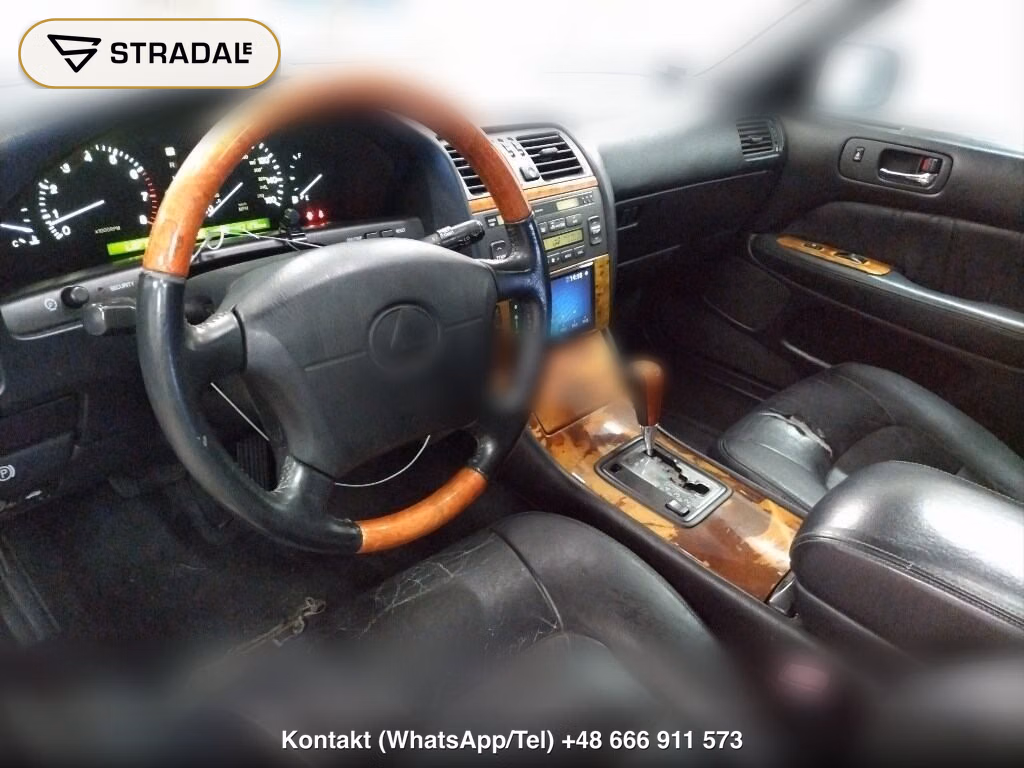 LEXUS LS400 BASE GRADE, miniaturka 4