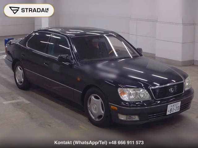 LEXUS LS400 BASE GRADE 2005, samochód z aukcji Japonii