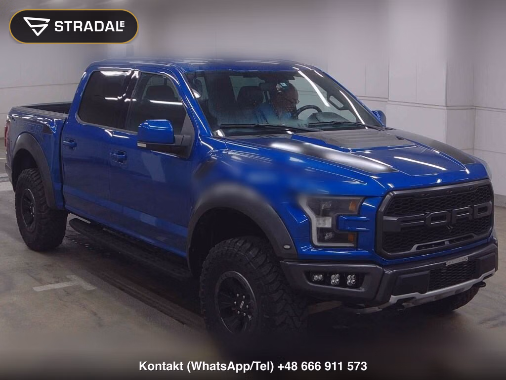 FORD F-150 4D 4WD OTHERS 2017, aukcja z Japonii, zdjęcie 1