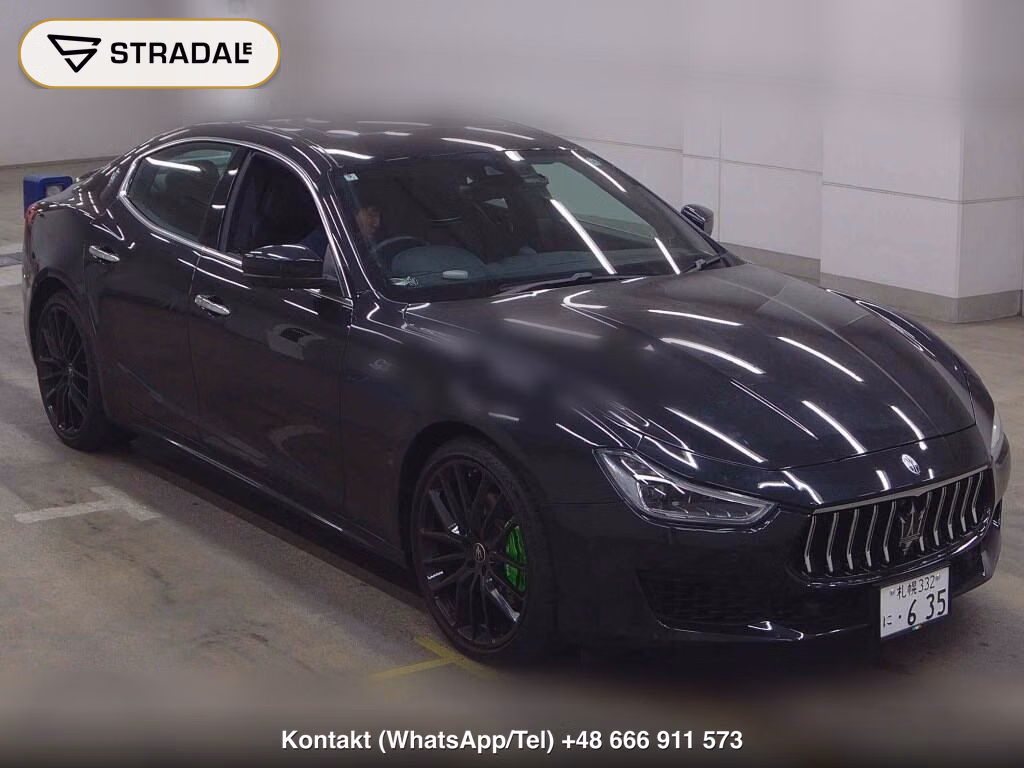 MASERATI GHIBLI 4D OTHERS 2024, aukcja z Japonii, zdjęcie 1