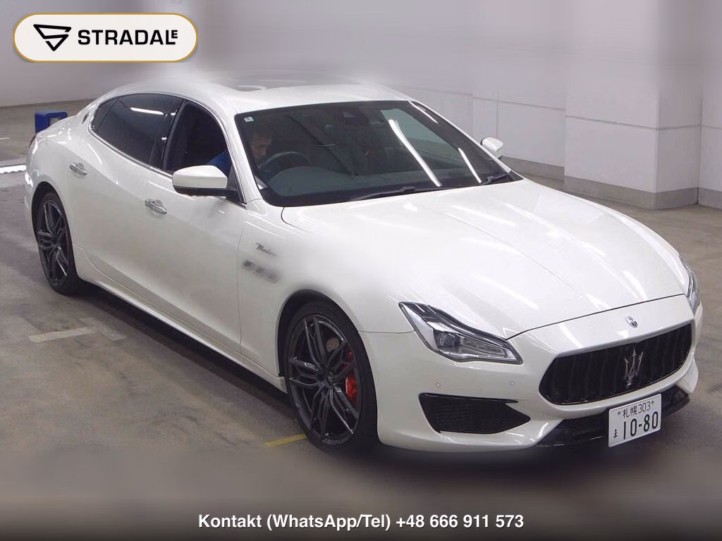 MASERATI QUATTROPORTE OTHERS 2022, aukcja z Japonii, zdjęcie 1