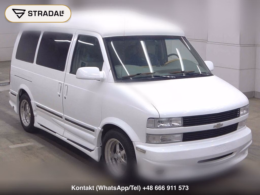 GMC SAFARI 4WD 1997, aukcja z Japonii, zdjęcie 1
