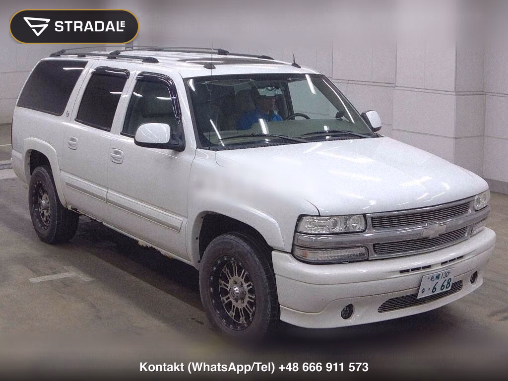 CHEVROLET SUBURBAN 4WD, miniaturka 2