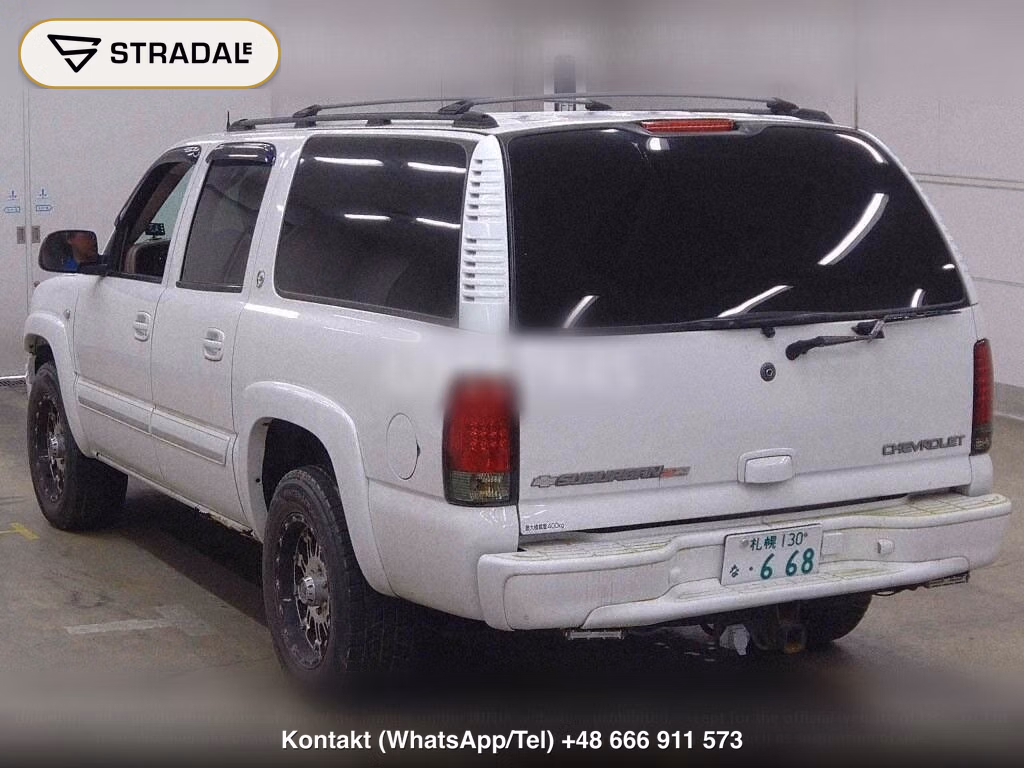 CHEVROLET SUBURBAN 4WD, miniaturka 3