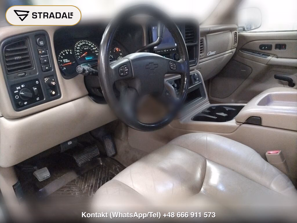 CHEVROLET SUBURBAN 4WD, miniaturka 4
