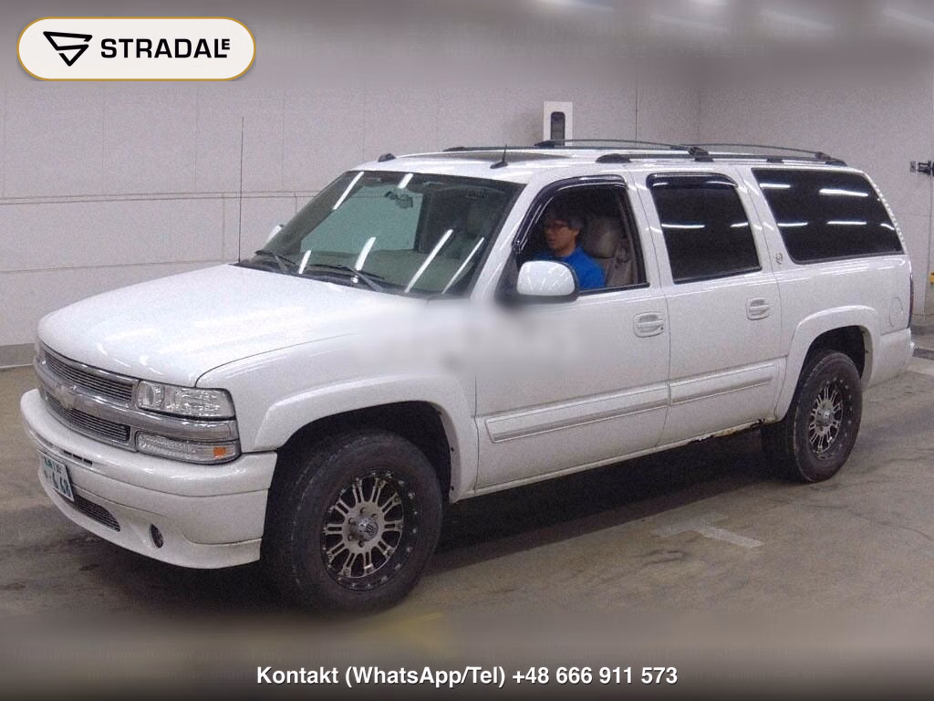 CHEVROLET SUBURBAN 4WD, miniaturka 5