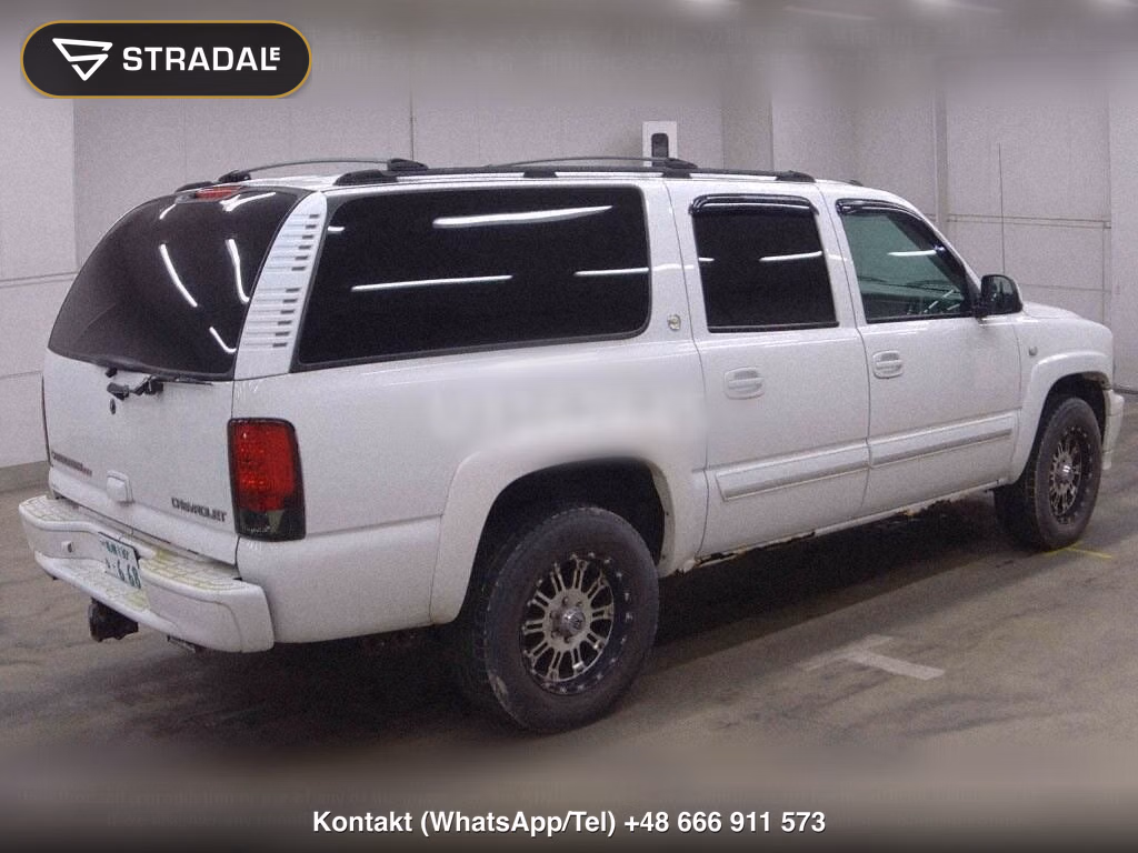 CHEVROLET SUBURBAN 4WD, miniaturka 6