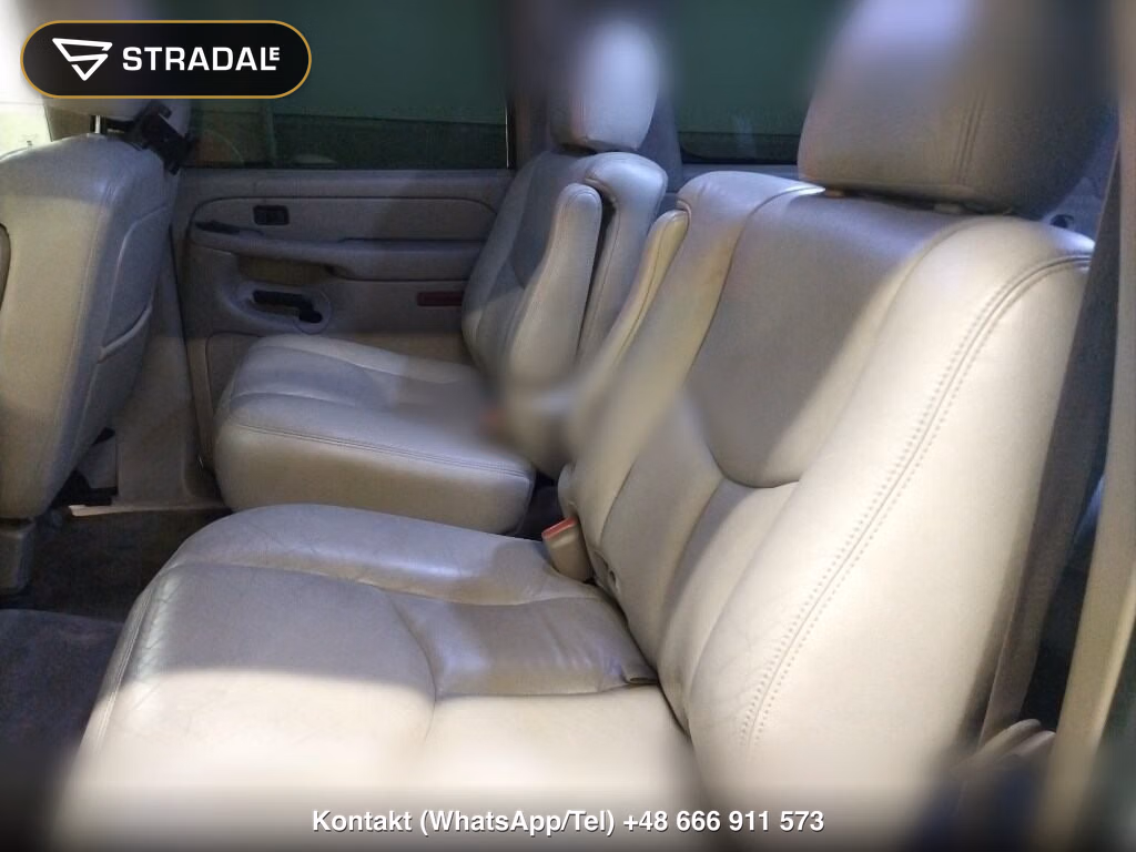 CHEVROLET SUBURBAN 4WD, miniaturka 7