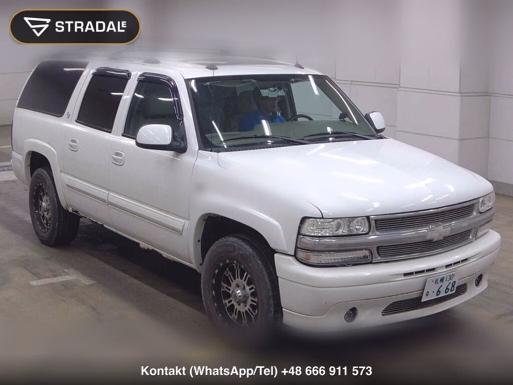 CHEVROLET SUBURBAN 4WD 2005, aukcja z Japonii, zdjęcie 1