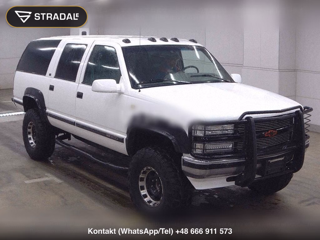 CHEVROLET SUBURBAN 4WD LT, miniaturka 2