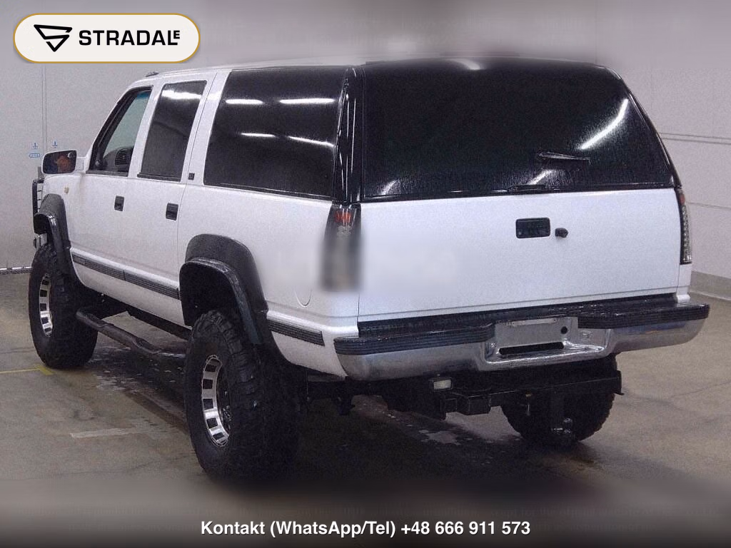 CHEVROLET SUBURBAN 4WD LT, miniaturka 3