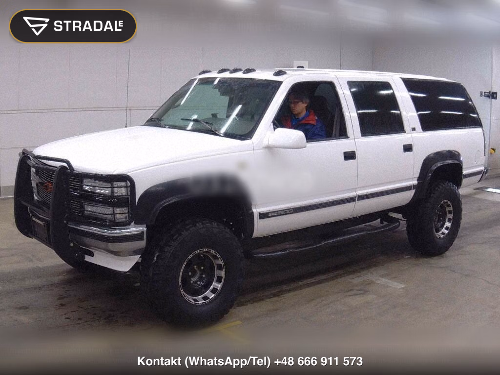 CHEVROLET SUBURBAN 4WD LT, miniaturka 5