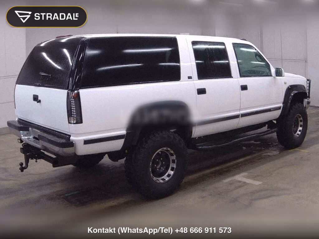 CHEVROLET SUBURBAN 4WD LT, miniaturka 6