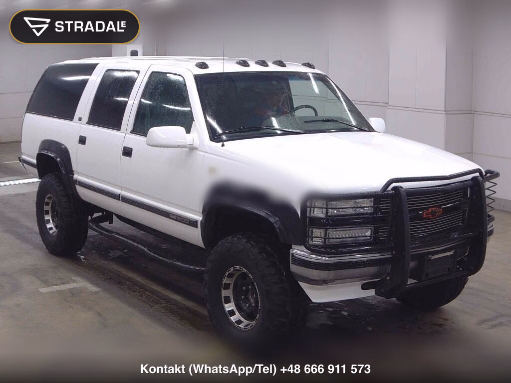 CHEVROLET SUBURBAN 4WD LT 1999, aukcja z Japonii, zdjęcie 1