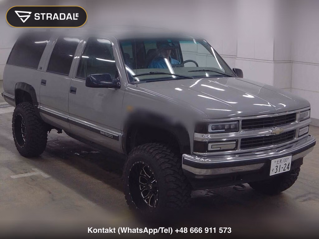 GMC SUBURBAN 4WD OTHERS 2001, aukcja z Japonii, zdjęcie 1