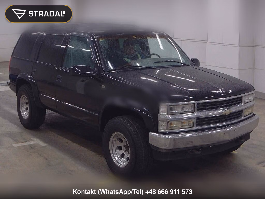 CHEVROLET TAHOE 5D 4WD 1999, aukcja z Japonii, zdjęcie 1