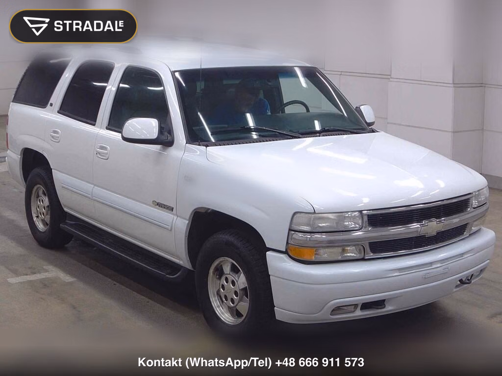 CHEVROLET TAHOE 5D 4WD LT 2000, aukcja z Japonii, zdjęcie 1