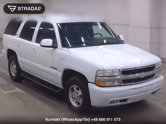 CHEVROLET TAHOE 5D 4WD LT 2000, samochód z aukcji Japonii