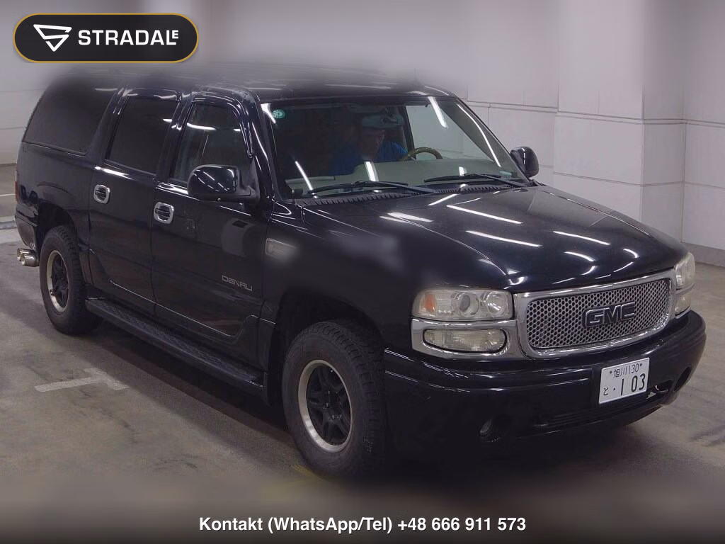 GMC YUKON 5D 4WD DENALI 2005, aukcja z Japonii, zdjęcie 1