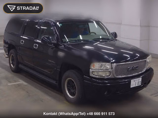 GMC YUKON 5D 4WD DENALI 2005, samochód z aukcji Japonii