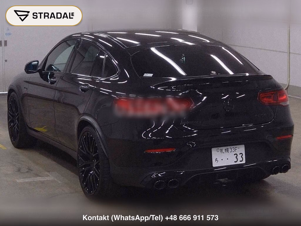 MERCEDES AMG GLC 4WD GLC43 4MATIC COUPE, miniaturka 3