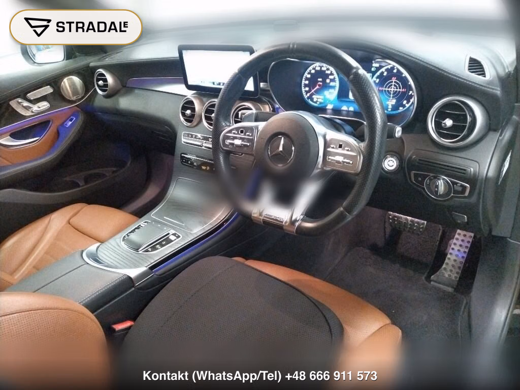 MERCEDES AMG GLC 4WD GLC43 4MATIC COUPE, miniaturka 4