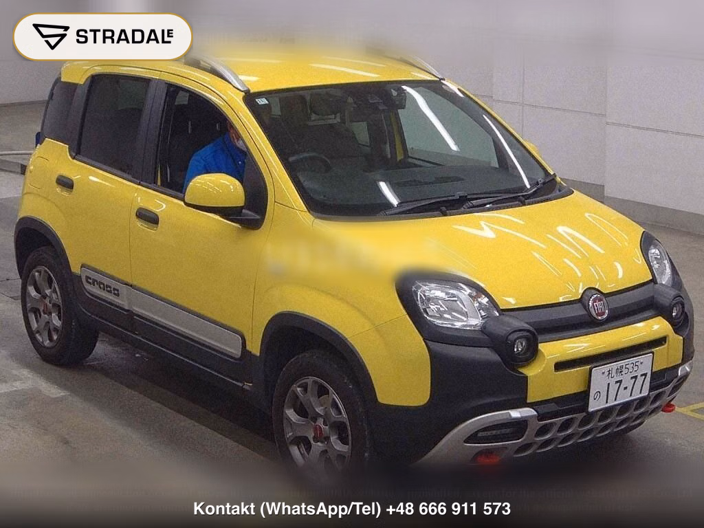 FIAT PANDA 5D 4WD CROSS 4X4, miniaturka 2