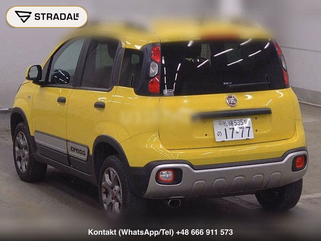 FIAT PANDA 5D 4WD CROSS 4X4, miniaturka 3