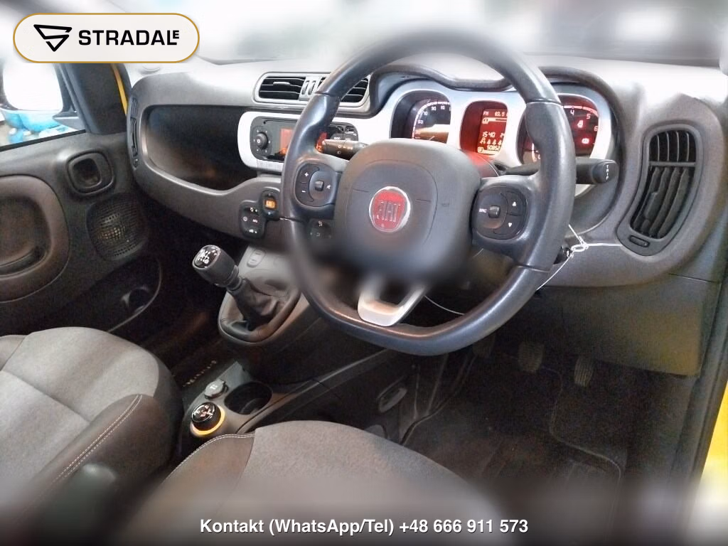 FIAT PANDA 5D 4WD CROSS 4X4, miniaturka 4