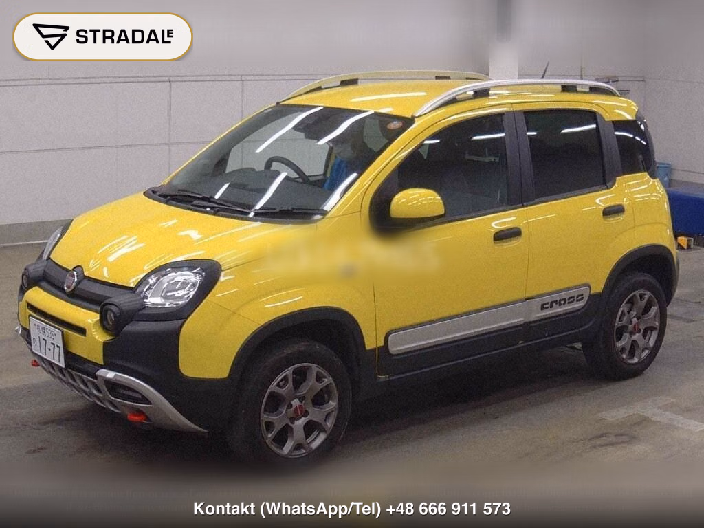 FIAT PANDA 5D 4WD CROSS 4X4, miniaturka 5
