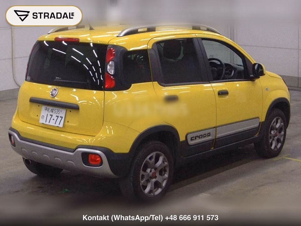 FIAT PANDA 5D 4WD CROSS 4X4, miniaturka 6