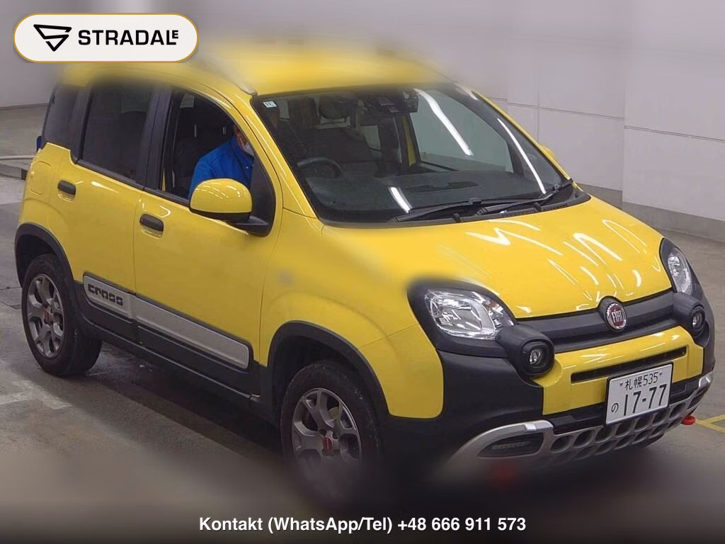 FIAT PANDA 5D 4WD CROSS 4X4 2020, aukcja z Japonii, zdjęcie 1