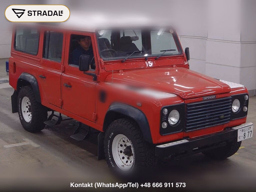 LAND ROVER DEFENDER 5D 4WD 110SW 2002, aukcja z Japonii, zdjęcie 1